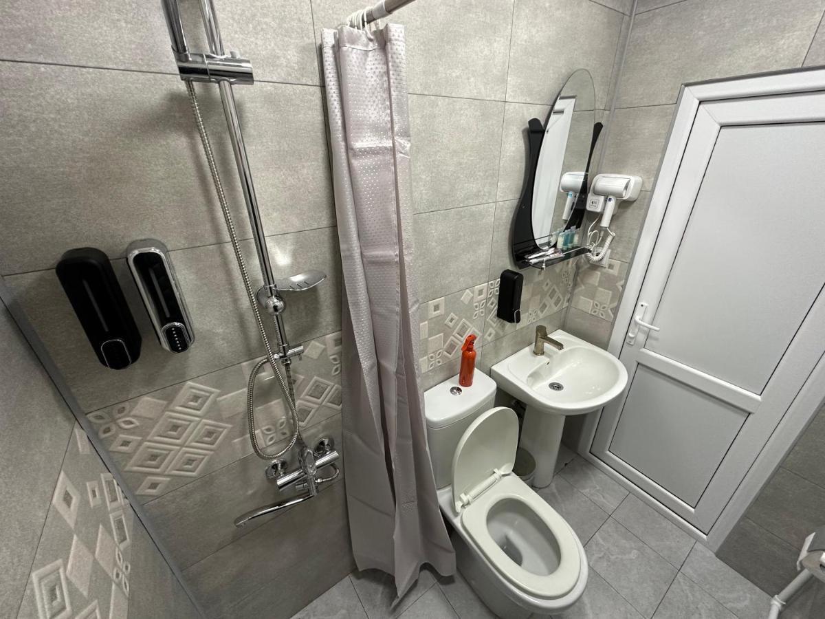 Hotel Elit Ninotsminda Buitenkant foto