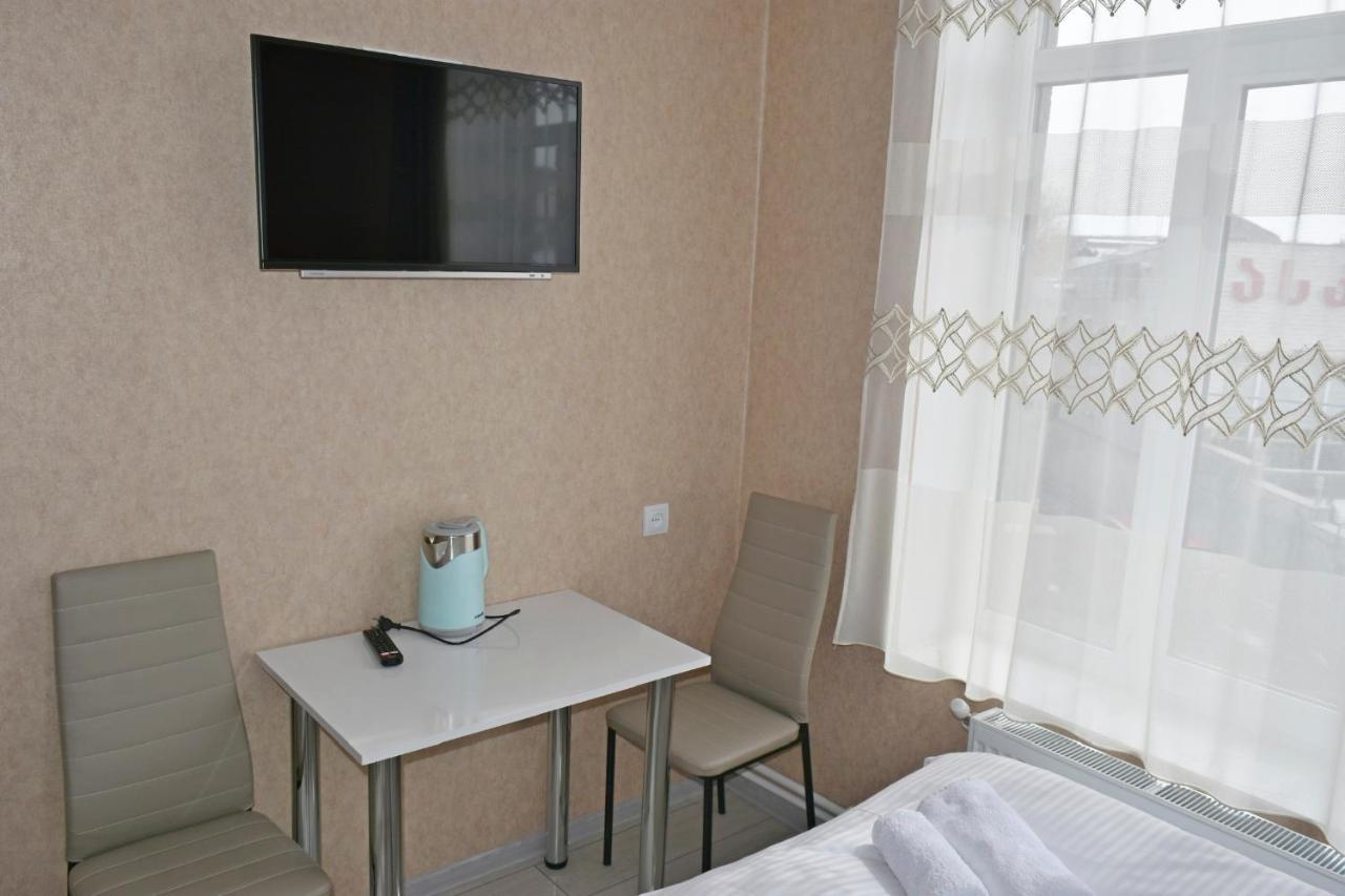 Hotel Elit Ninotsminda Buitenkant foto