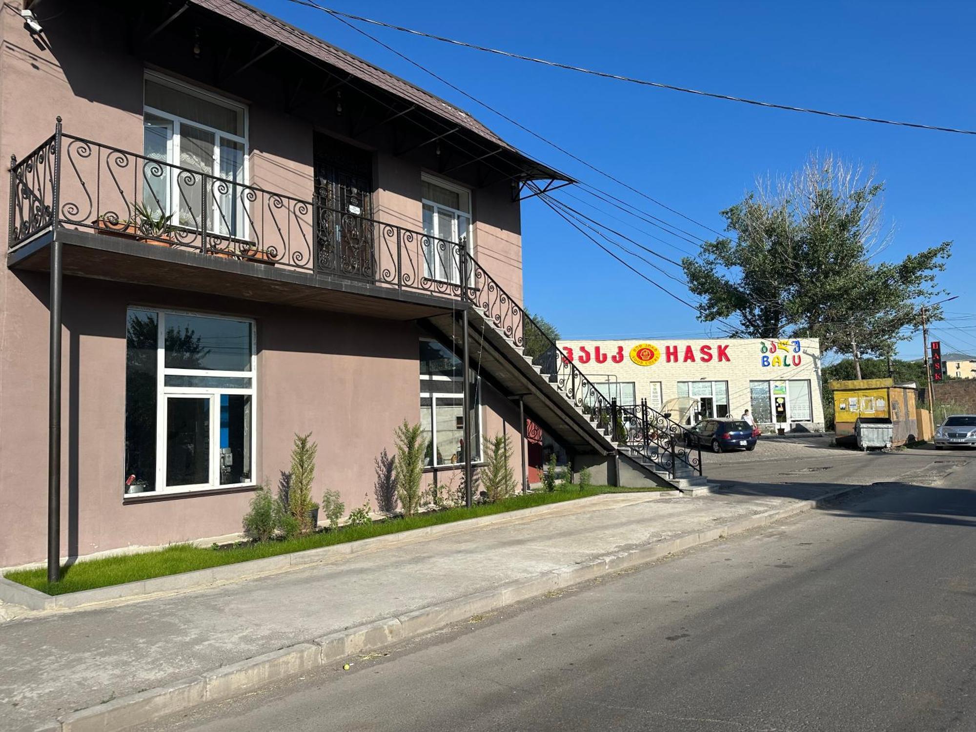 Hotel Elit Ninotsminda Buitenkant foto